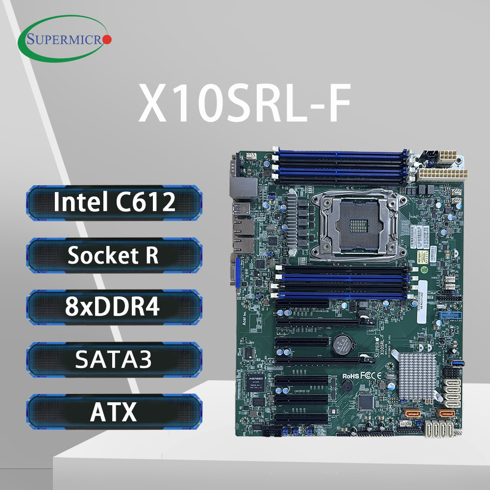 Motherboard Supermicro X10SRL- - E5 2699 V4 ulasan dan harga