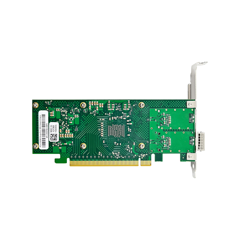 Kartu Kontroler PCIe 4.0 x16 d - 100Gbe Qsfp28 Network Card ulasan dan harga